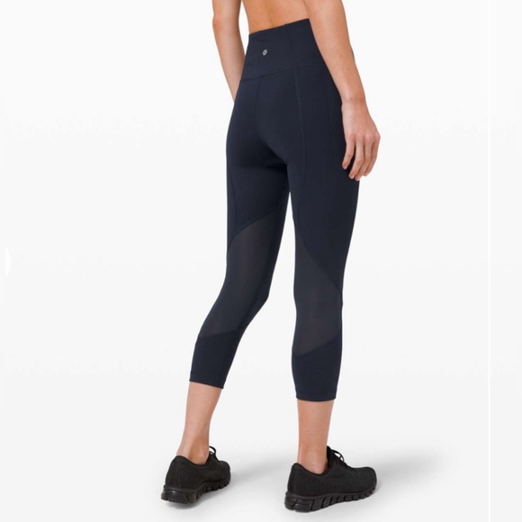 Lululemon Pace Rival High-Rise Crop 22" *No Zip - Picture 3 of 10